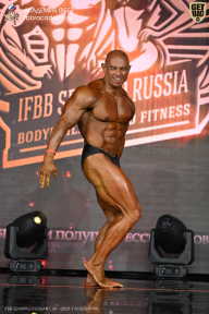 IFBB SEMIPRO RUSSIAN CUP - 2026
