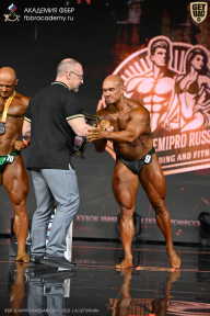 IFBB SEMIPRO RUSSIAN CUP - 2026