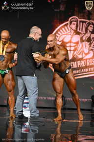 IFBB SEMIPRO RUSSIAN CUP - 2026