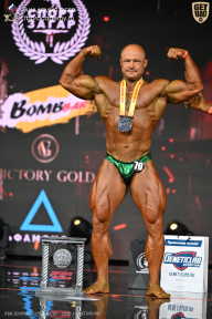 IFBB SEMIPRO RUSSIAN CUP - 2026