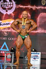 IFBB SEMIPRO RUSSIAN CUP - 2026