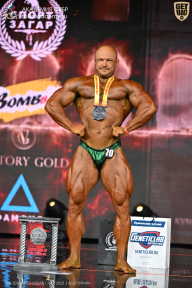 IFBB SEMIPRO RUSSIAN CUP - 2026