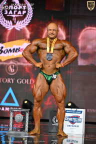 IFBB SEMIPRO RUSSIAN CUP - 2026