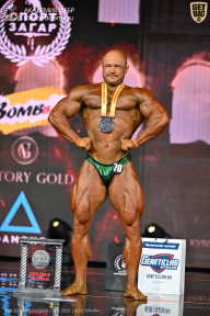 IFBB SEMIPRO RUSSIAN CUP - 2026