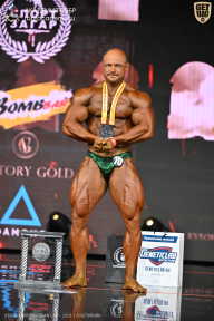IFBB SEMIPRO RUSSIAN CUP - 2026