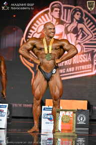 IFBB SEMIPRO RUSSIAN CUP - 2026