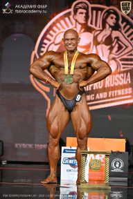 IFBB SEMIPRO RUSSIAN CUP - 2026