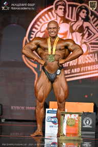 IFBB SEMIPRO RUSSIAN CUP - 2026