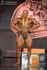 IFBB SEMIPRO RUSSIAN CUP - 2026
