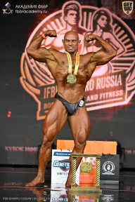 IFBB SEMIPRO RUSSIAN CUP - 2026