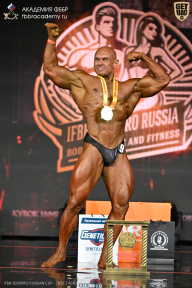 IFBB SEMIPRO RUSSIAN CUP - 2026