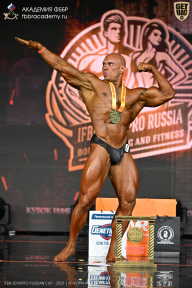 IFBB SEMIPRO RUSSIAN CUP - 2026