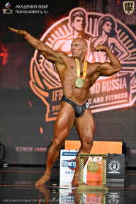 IFBB SEMIPRO RUSSIAN CUP - 2026