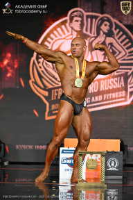 IFBB SEMIPRO RUSSIAN CUP - 2026