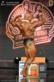 IFBB SEMIPRO RUSSIAN CUP - 2026