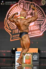 IFBB SEMIPRO RUSSIAN CUP - 2026