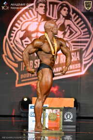 IFBB SEMIPRO RUSSIAN CUP - 2026