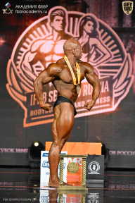 IFBB SEMIPRO RUSSIAN CUP - 2026