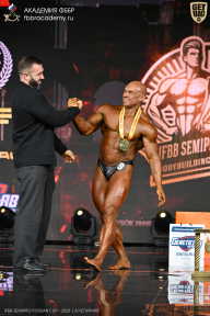 IFBB SEMIPRO RUSSIAN CUP - 2026