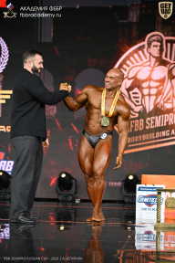 IFBB SEMIPRO RUSSIAN CUP - 2026