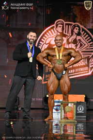 IFBB SEMIPRO RUSSIAN CUP - 2026