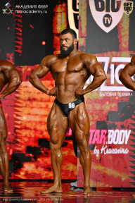 IFBB SEMIPRO RUSSIAN CUP - 2026