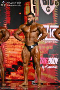 IFBB SEMIPRO RUSSIAN CUP - 2026