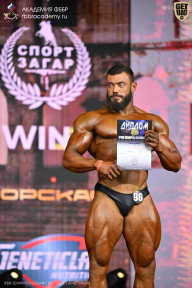 IFBB SEMIPRO RUSSIAN CUP - 2026