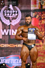 IFBB SEMIPRO RUSSIAN CUP - 2026