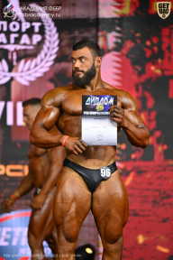 IFBB SEMIPRO RUSSIAN CUP - 2026