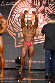 IFBB SEMIPRO RUSSIAN CUP - 2026