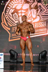 IFBB SEMIPRO RUSSIAN CUP - 2026