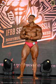IFBB SEMIPRO RUSSIAN CUP - 2026