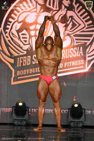 IFBB SEMIPRO RUSSIAN CUP - 2026