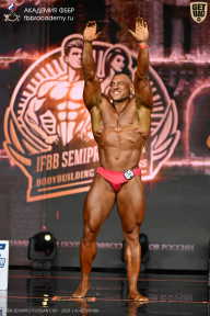 IFBB SEMIPRO RUSSIAN CUP - 2026