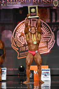 IFBB SEMIPRO RUSSIAN CUP - 2026