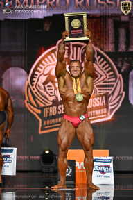 IFBB SEMIPRO RUSSIAN CUP - 2026