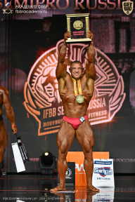 IFBB SEMIPRO RUSSIAN CUP - 2026
