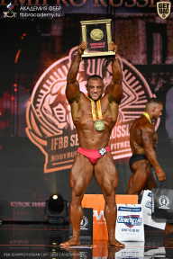 IFBB SEMIPRO RUSSIAN CUP - 2026