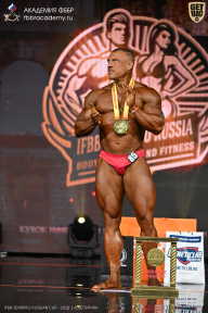 IFBB SEMIPRO RUSSIAN CUP - 2026