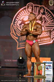 IFBB SEMIPRO RUSSIAN CUP - 2026