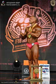 IFBB SEMIPRO RUSSIAN CUP - 2026