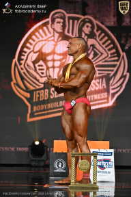 IFBB SEMIPRO RUSSIAN CUP - 2026