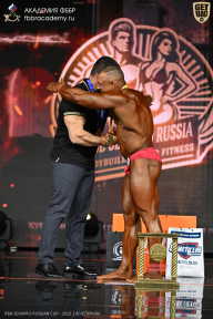 IFBB SEMIPRO RUSSIAN CUP - 2026