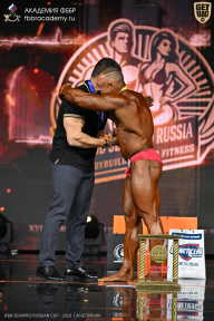 IFBB SEMIPRO RUSSIAN CUP - 2026