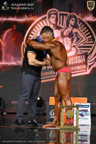 IFBB SEMIPRO RUSSIAN CUP - 2026