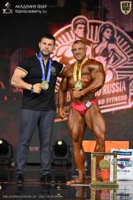 IFBB SEMIPRO RUSSIAN CUP - 2026