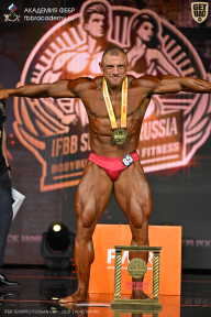IFBB SEMIPRO RUSSIAN CUP - 2026