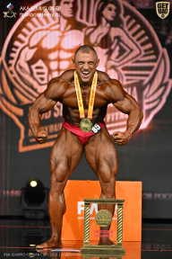 IFBB SEMIPRO RUSSIAN CUP - 2026