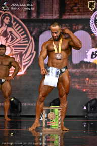 IFBB SEMIPRO RUSSIAN CUP - 2026